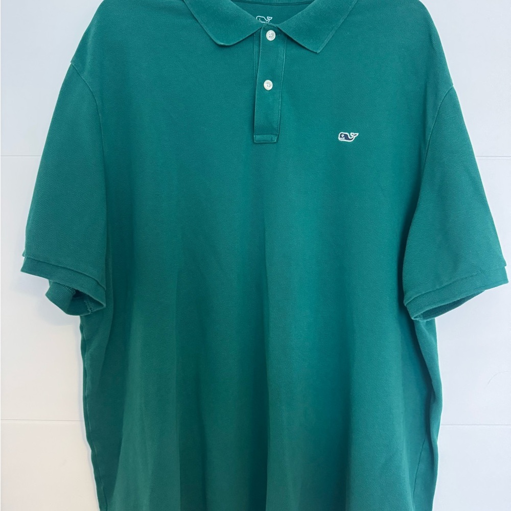 Vineyard Vines Green Polo Shirt